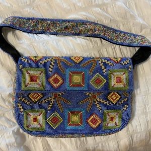 Another Y S Original Beaded hand Bag Vintage Beautiful excellent condition